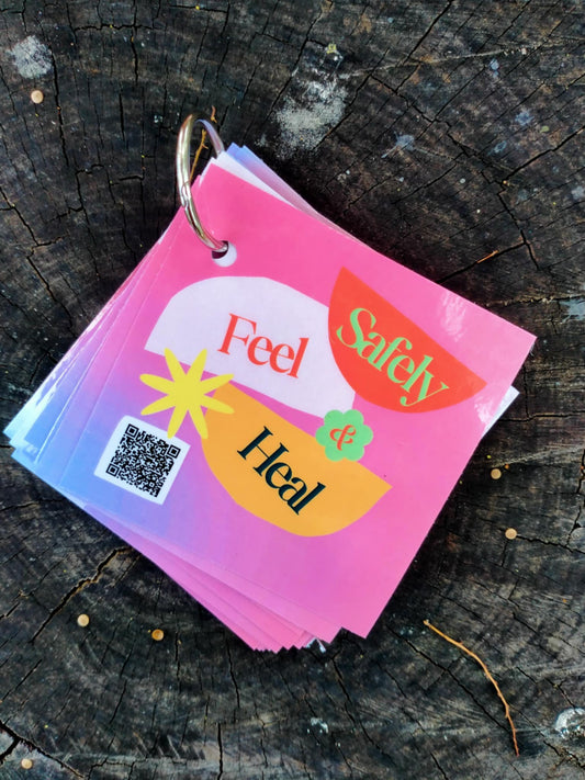 Safely Feel and Heal - Ring Cards