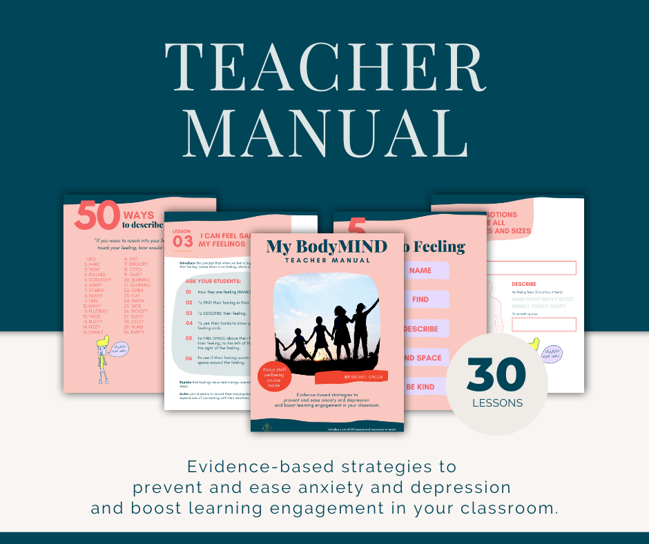 Teacher Manual - My BodyMIND